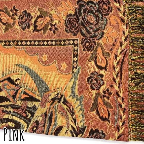 Virgin Mary Pasmina Shawl - Picture 2 of 2